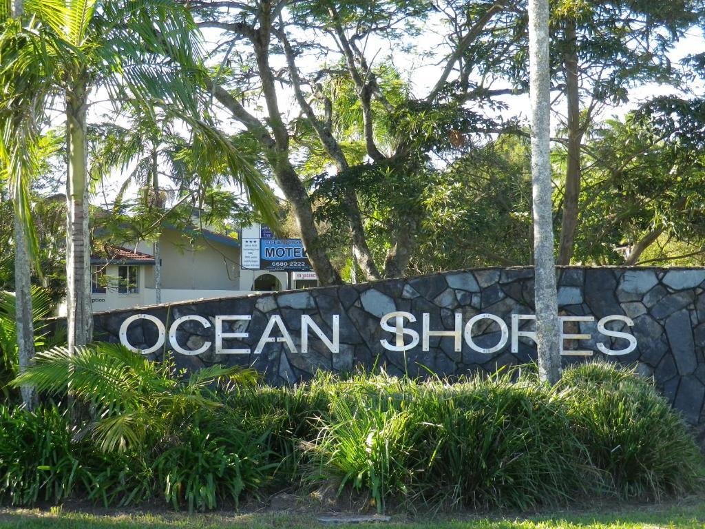 Ocean Shores Motel Eksteriør bilde