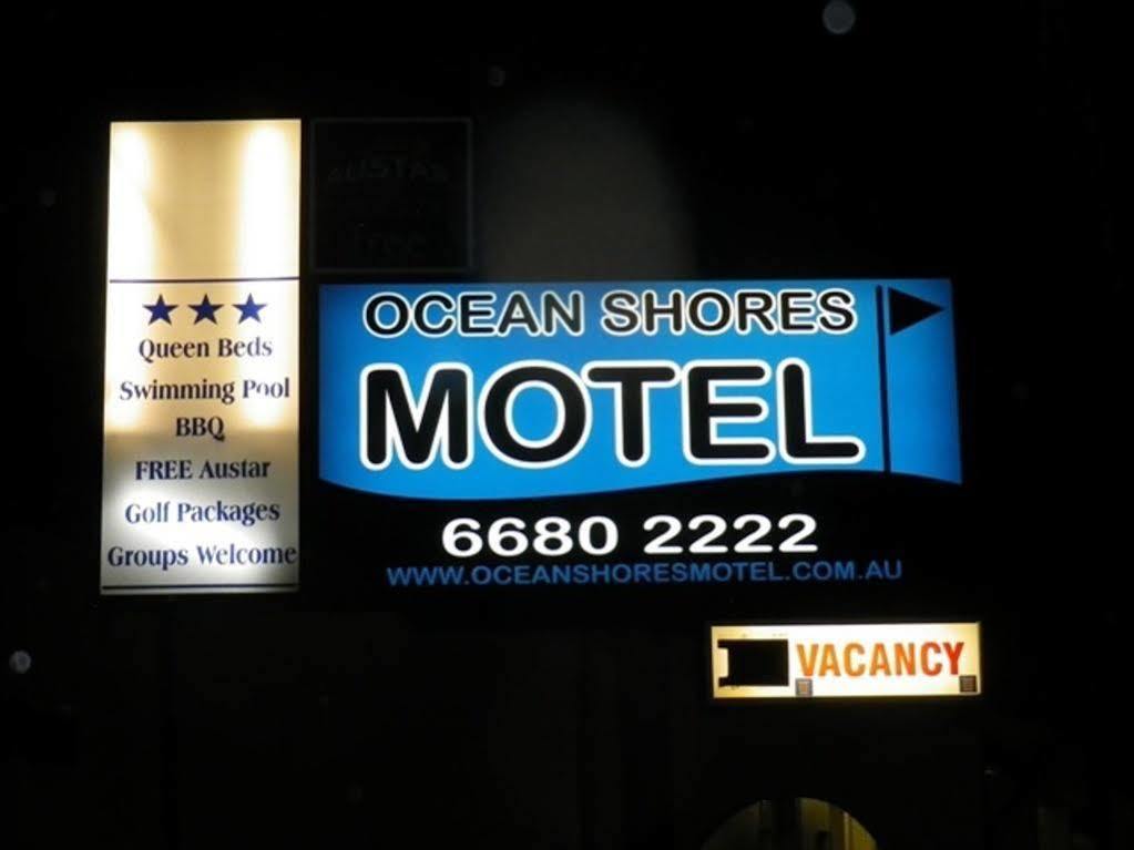 Ocean Shores Motel Eksteriør bilde